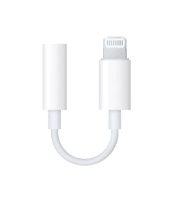 Alternative view of Lightning with 3.5 mm Headphone Jack Adapter