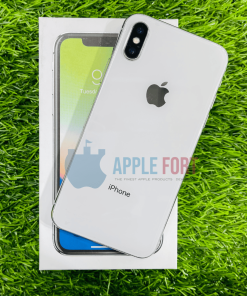 Iphone X - Silver