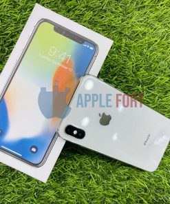 Alternative view of Iphone X - Silver