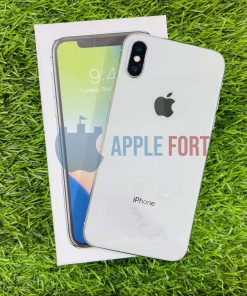 Iphone X - Silver