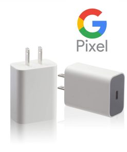 Google Pixel 30w Charger - Fast and Efficient Charging for Pixel Smartphones - USB-C Connectivity
