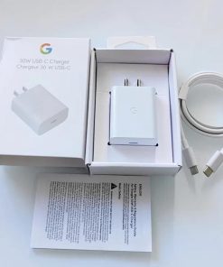 Alternative view of Google Pixel 30w Charger - Fast and Efficient Charging for Pixel Smartphones - USB-C Connectivity