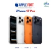 Apple iPhone 17 Pro new box pack price in Pakistan – Apple Fort