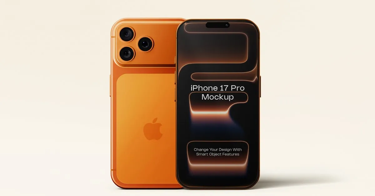 Iphone 17 Pro Max Orange
