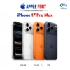Apple iPhone 17 Pro Max new box pack price in Pakistan – Apple Fort