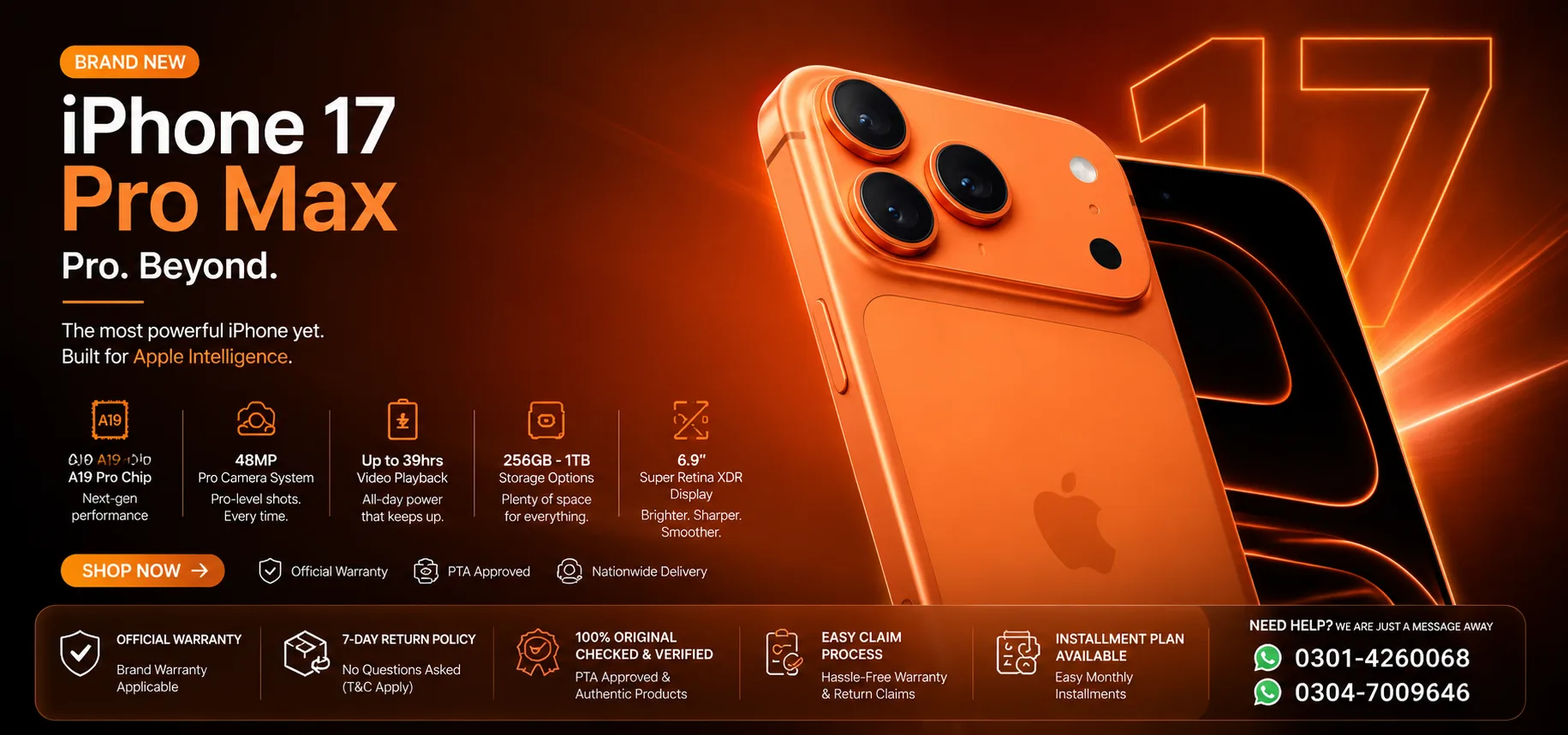 AppleFort_iPhone17ProMax_Banner_SEO