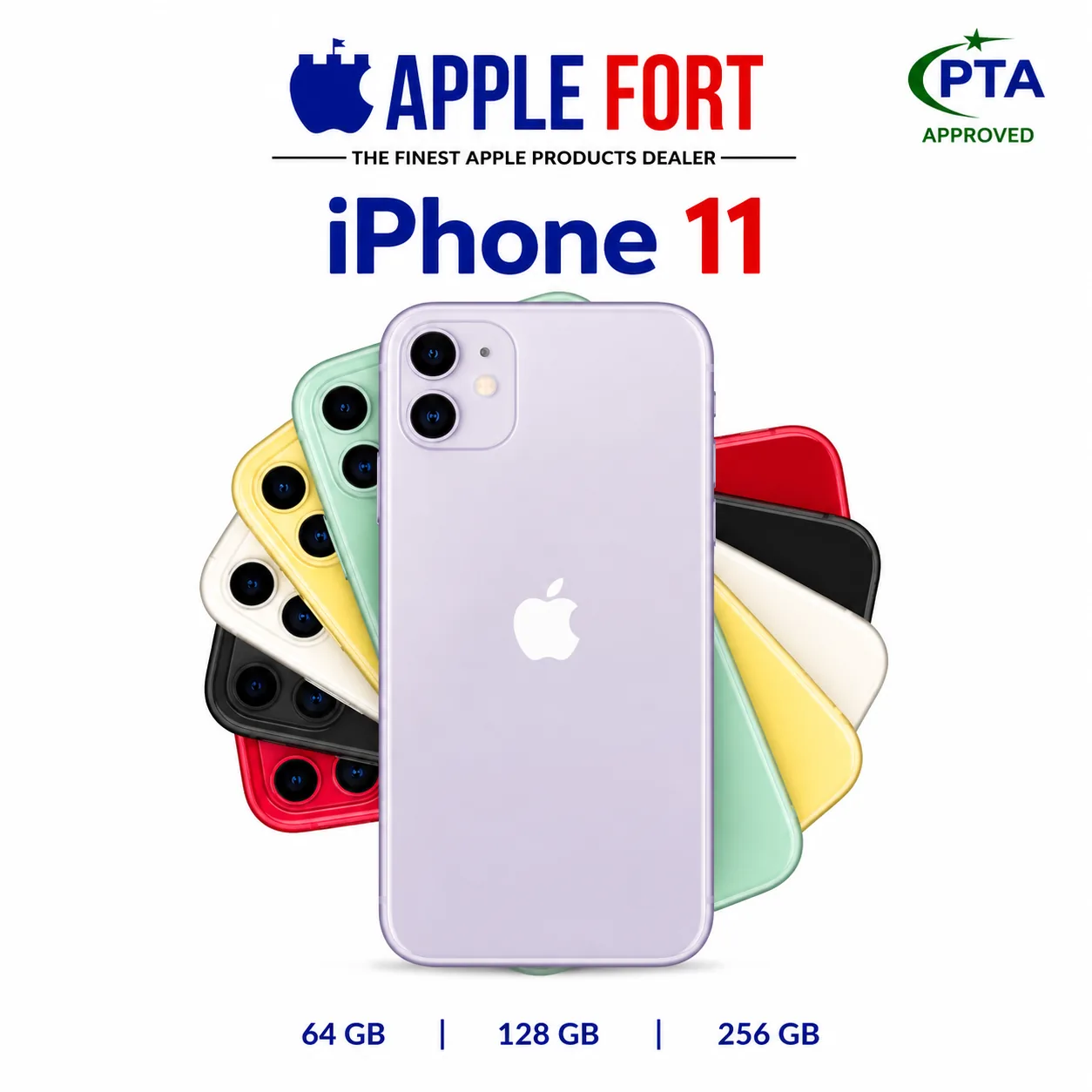 Apple iPhone 11 64GB 128GB 256GB – Apple Fort Apple iPhone 11 64GB 128GB 256GB – Apple Fort