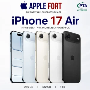Apple iPhone Air new box pack price in Pakistan – Apple Fort