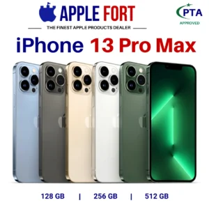 Apple iPhone 13 Pro Max pre-owned price in Pakistan – Apple Fort