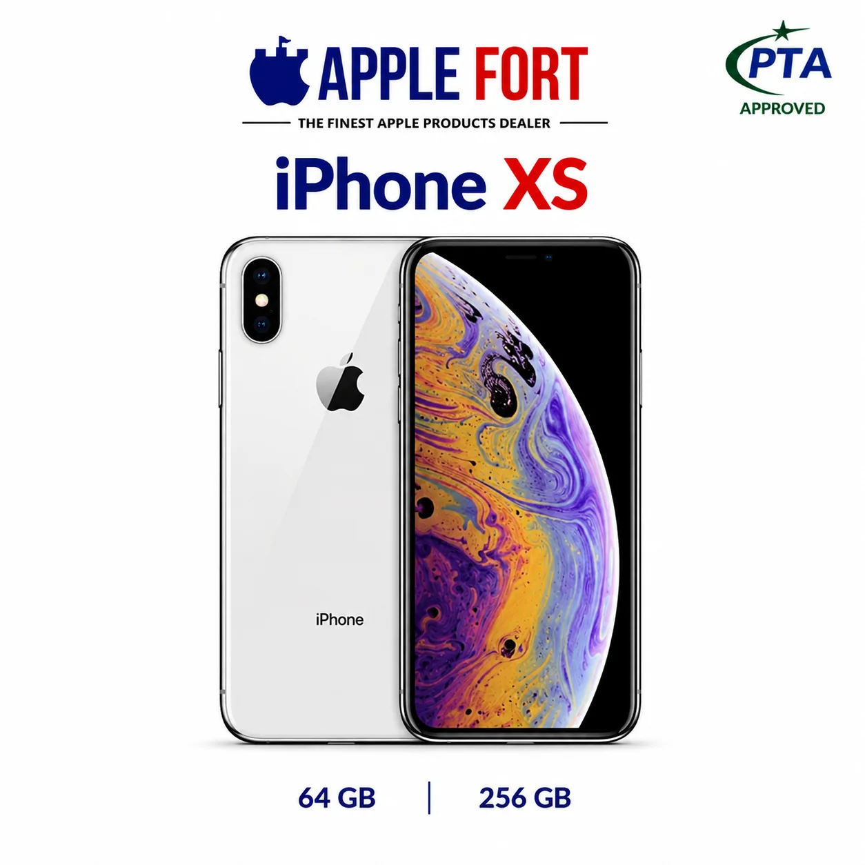 Apple iPhone XS 64GB 256GB – Apple Fort Apple iPhone XS 64GB 256GB PTA Approved – Apple Fort